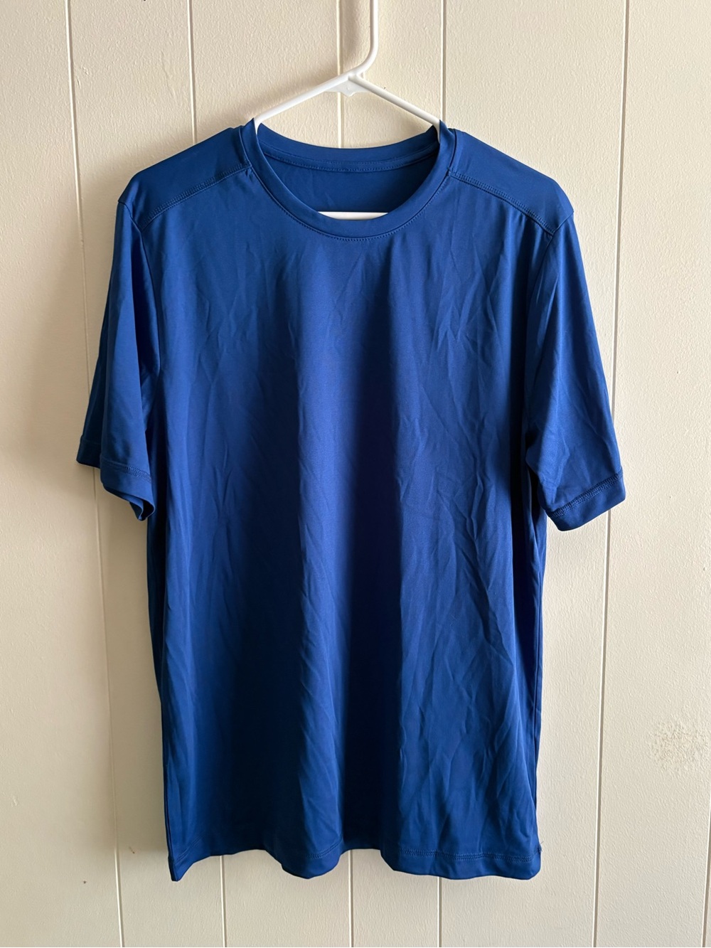 Vf Imagewear Men's Blue Crew Neck Performance T-Shirt